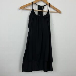 Lululemon No Limits Black Tank Top‎ Size 6